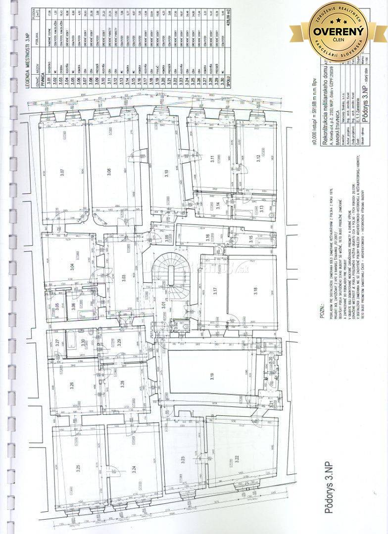 PREDAJ - investičná príležitosť - historocká budova Banská Štiavnica -