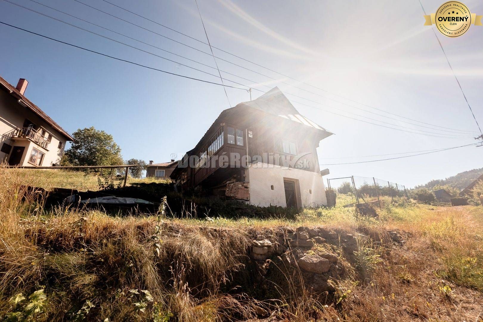 Drevenička na vŕšku, 72 m2, Čierny Balog - Starý Krám