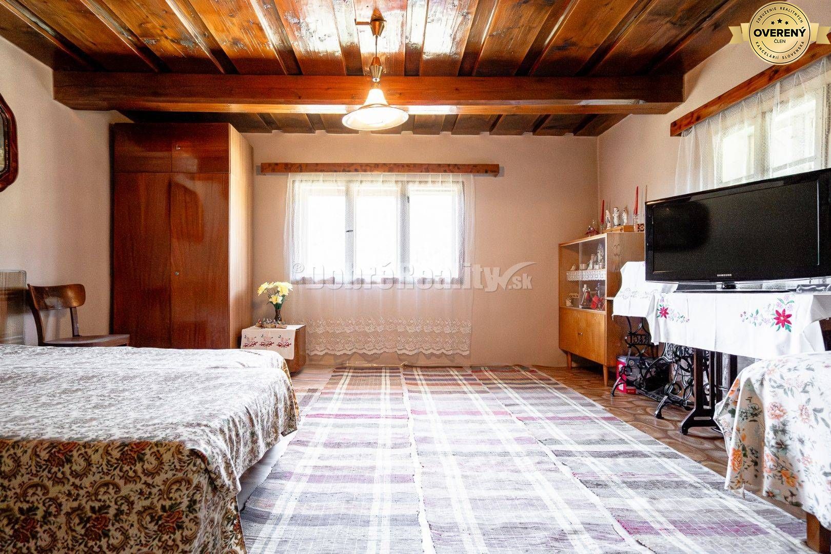 Drevenička na vŕšku, 72 m2, Čierny Balog - Starý Krám