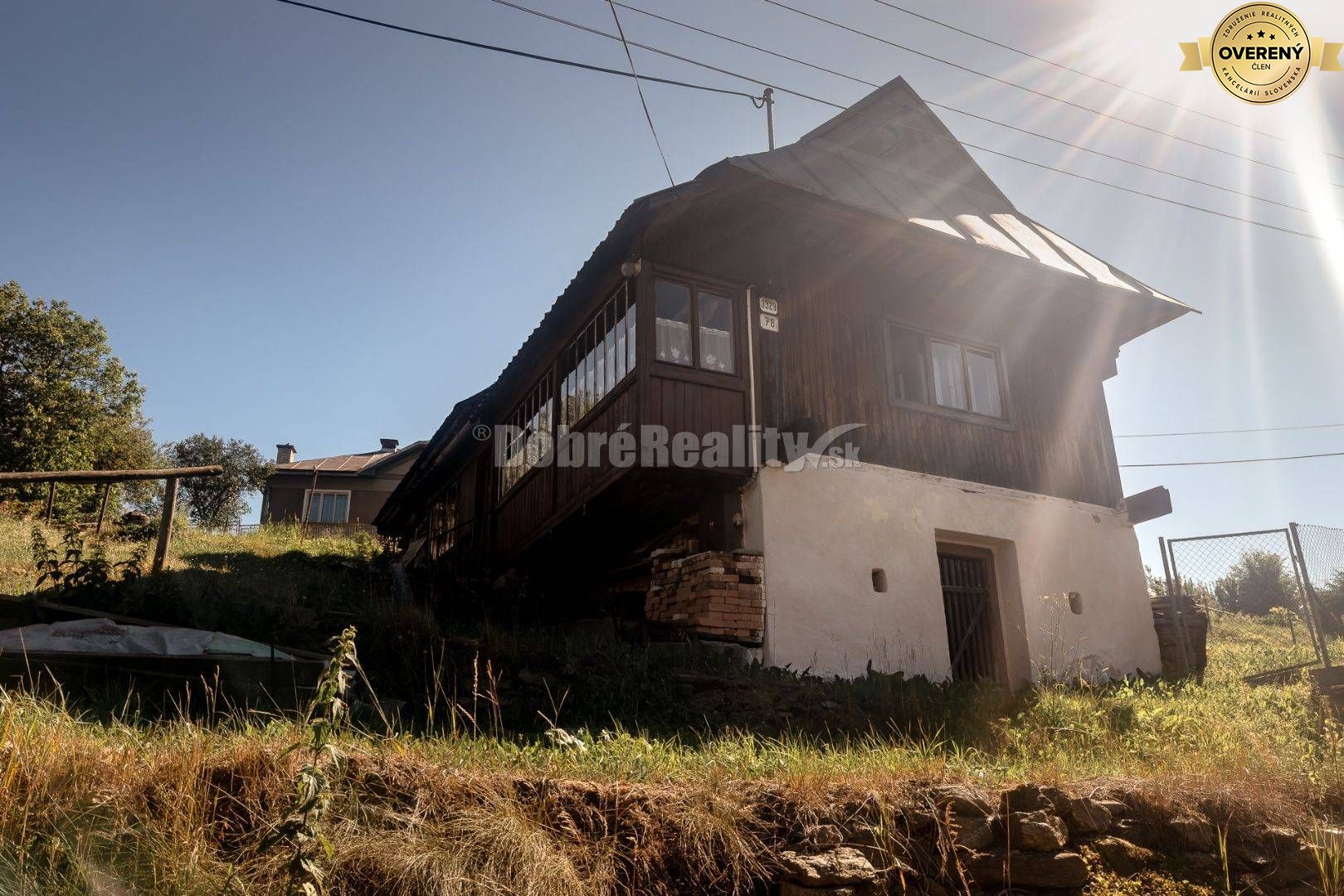 Drevenička na vŕšku, 72 m2, Čierny Balog - Starý Krám