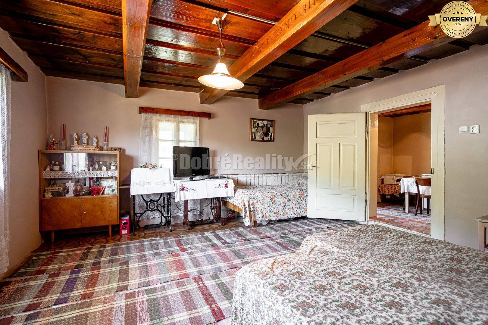 PREDAJ: Drevenička na vŕšku, 72 m2, Čierny Balog - Starý Krám