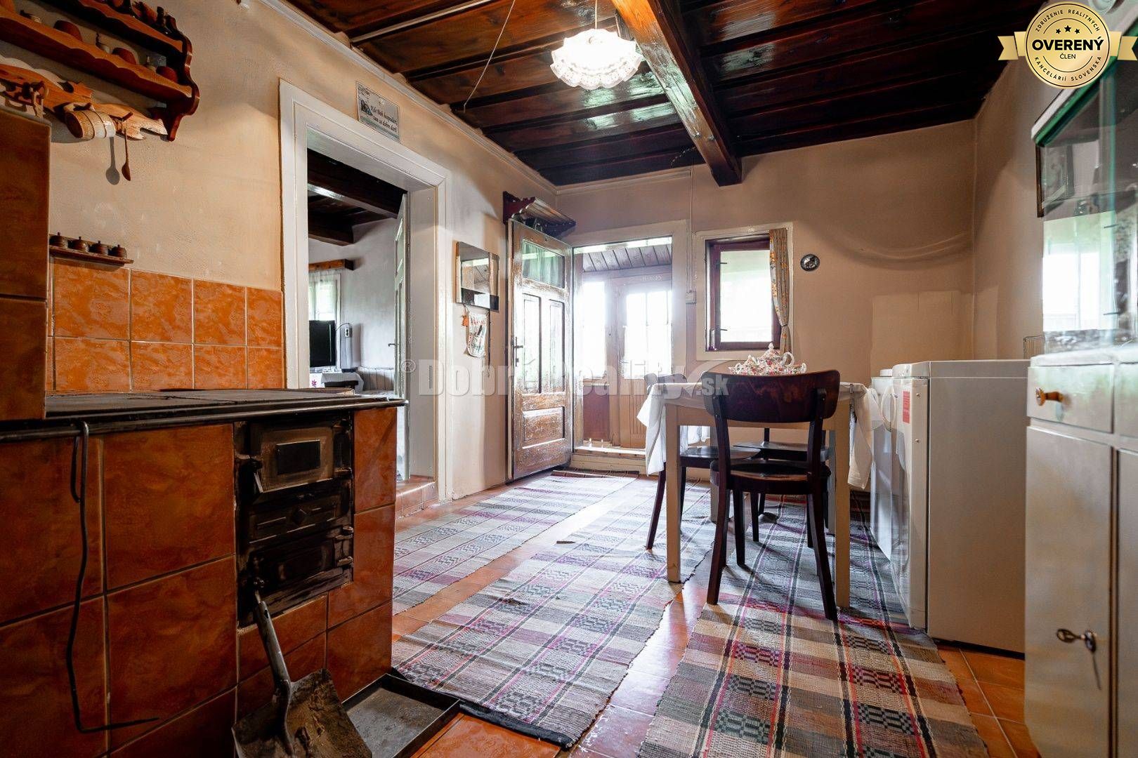 Drevenička na vŕšku, 72 m2, Čierny Balog - Starý Krám