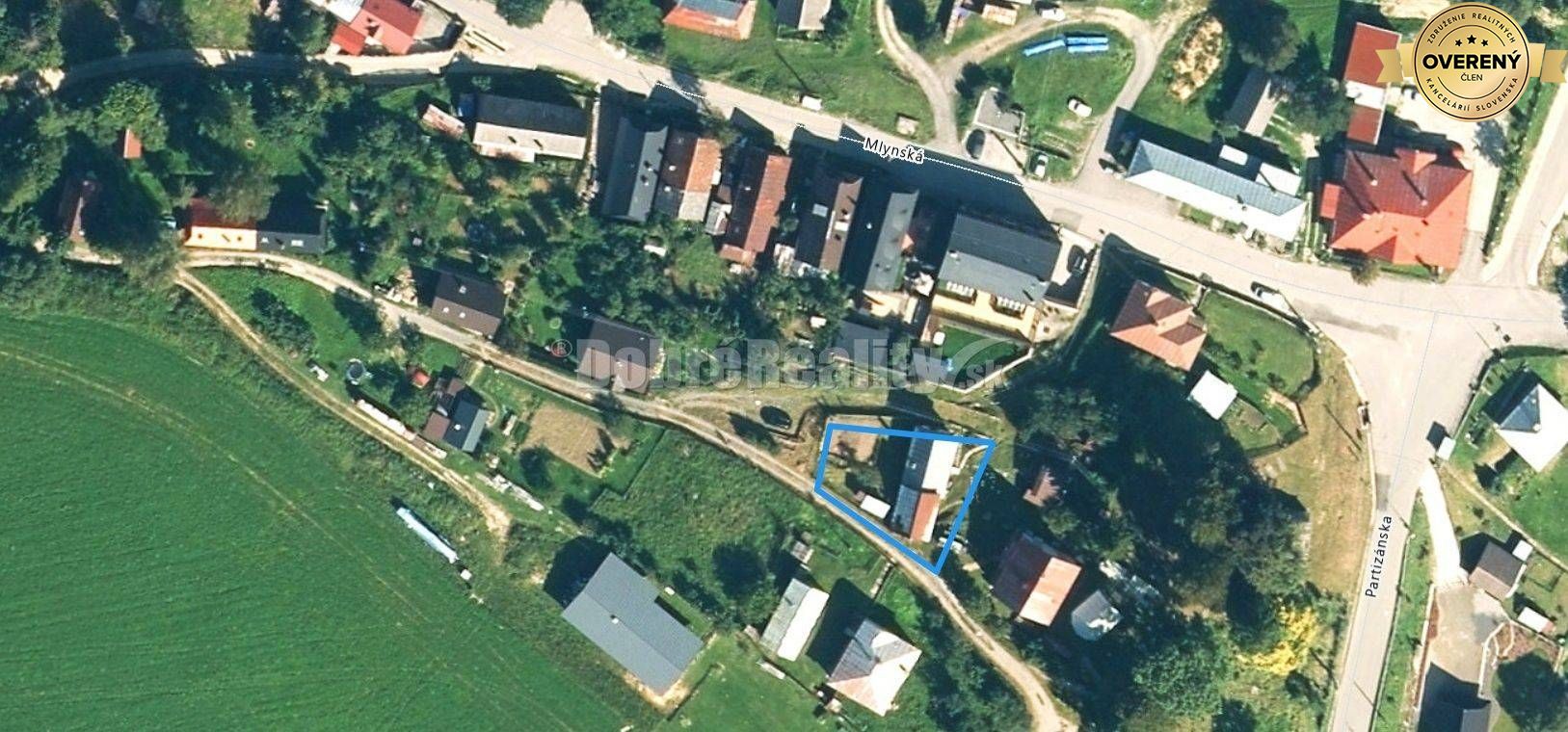Drevenička na vŕšku, 72 m2, Čierny Balog - Starý Krám