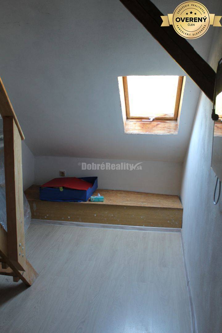 PREDAJ : Rodinný dom Horná Ves, okres Žiar nad Hronom