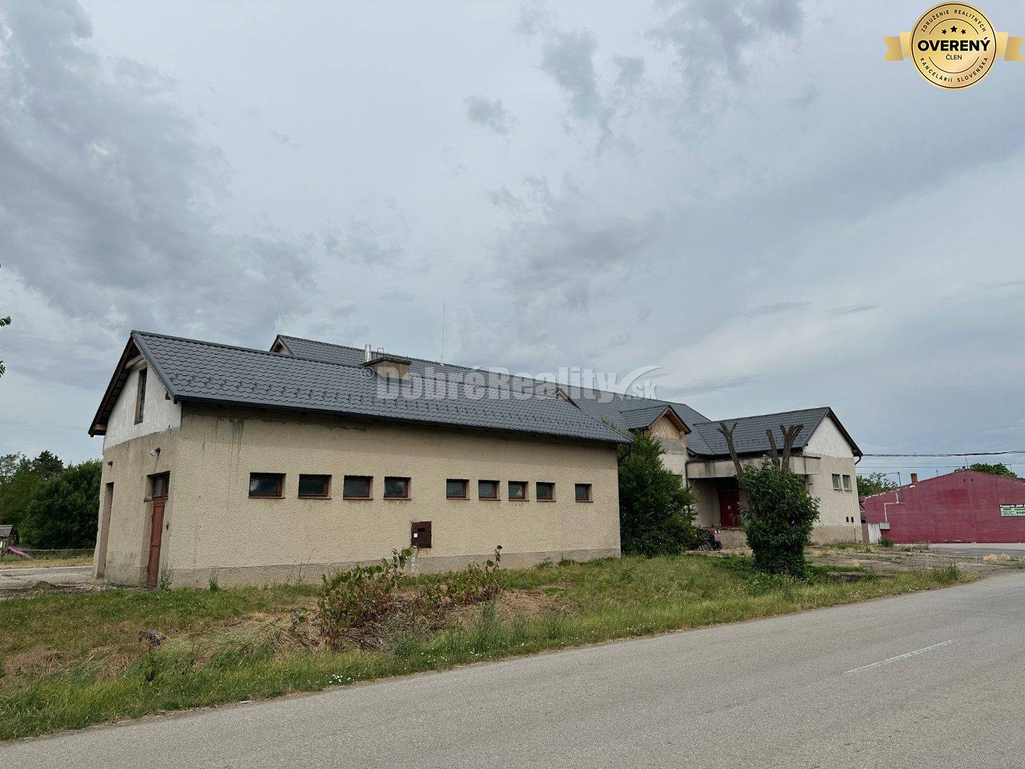 Dobré reality - Polyfunkčný objekt na predaj