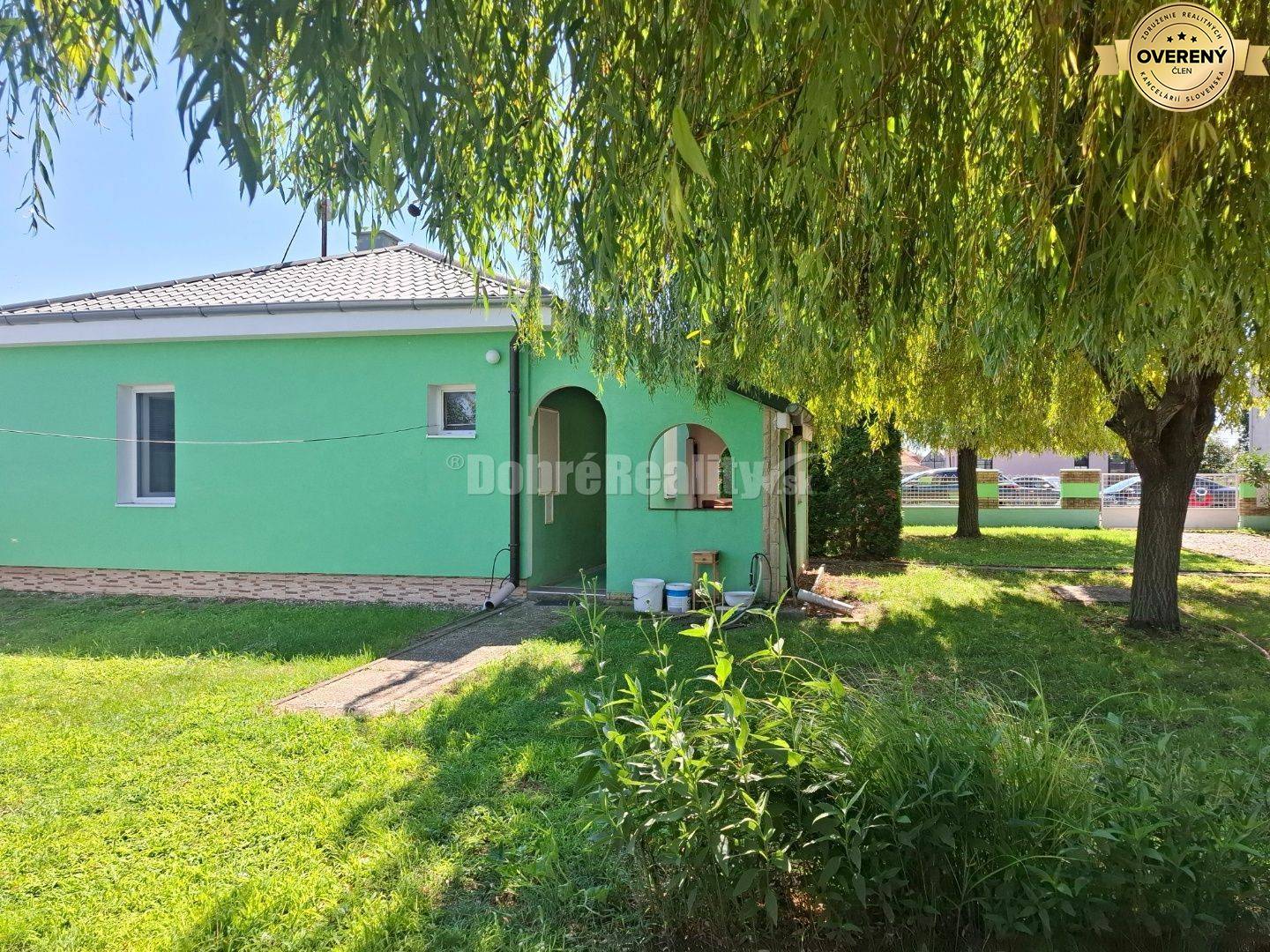 Na predaj vidiecky domček na krásnom rozlahlom pozemku v obci Imel