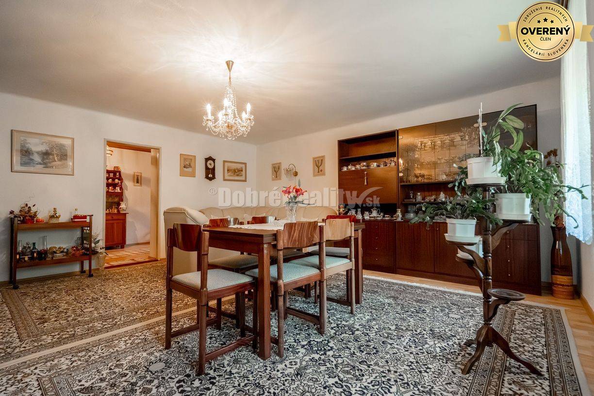 REZERVOVANÝ: Pôvodný starohorský dom pod lesom, 154 m2, Staré Hory - N