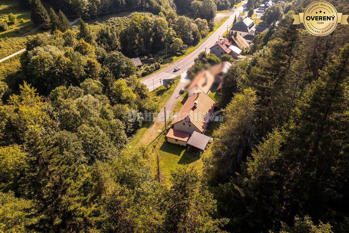 REZERVOVANÝ: Pôvodný starohorský dom pod lesom, 154 m2, Staré Hory - N