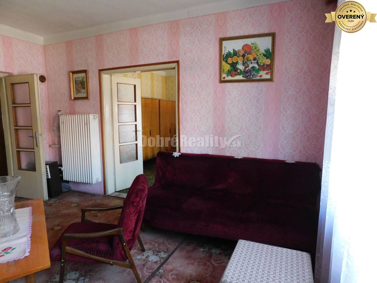Ponúkame Vám na predaj 4-izb. rodinný dom vo Dvoroch nad Žitavou .