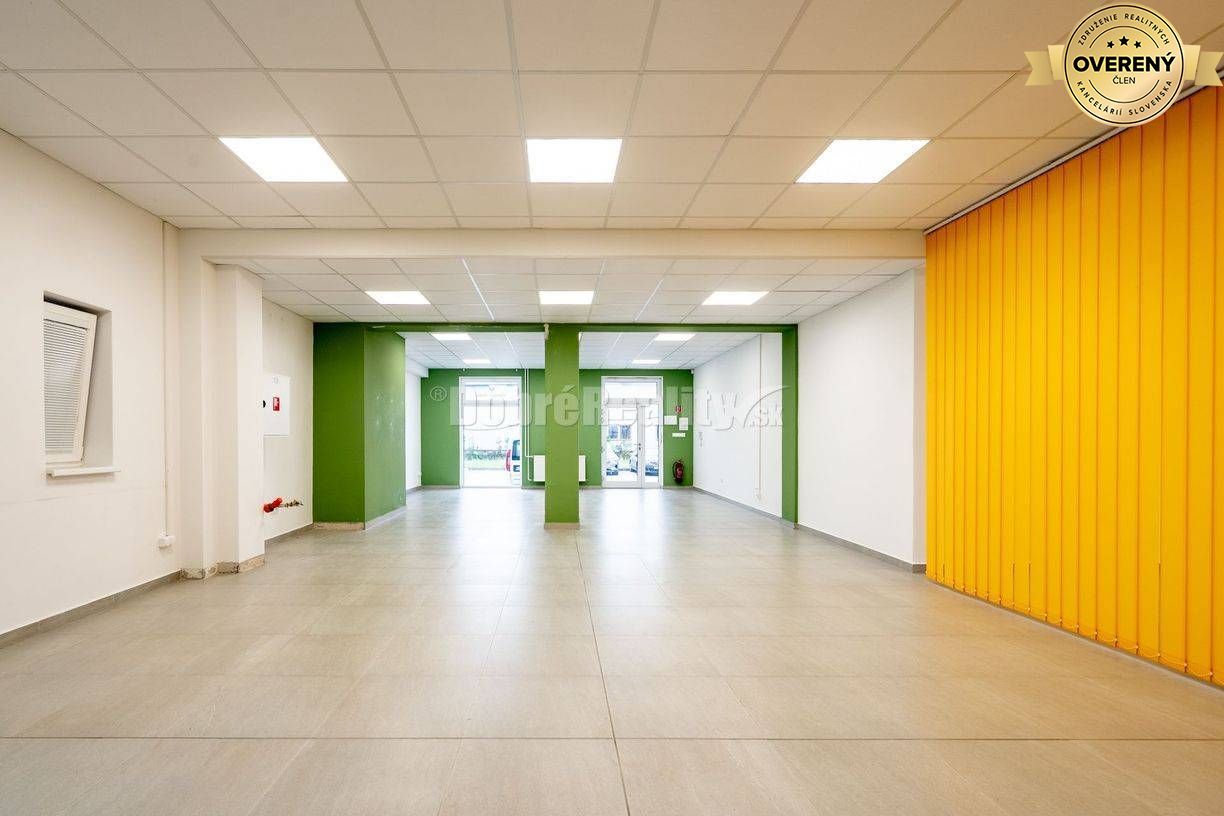 Obchodný (administratívny) priestor 24/7, 173 m2, Zvolenská cesta