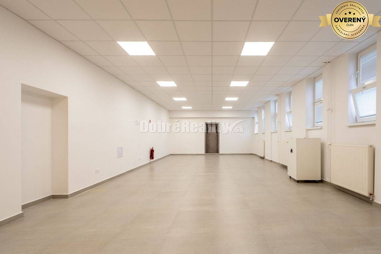 Obchodný (administratívny) priestor 24/7, 173 m2, Zvolenská cesta