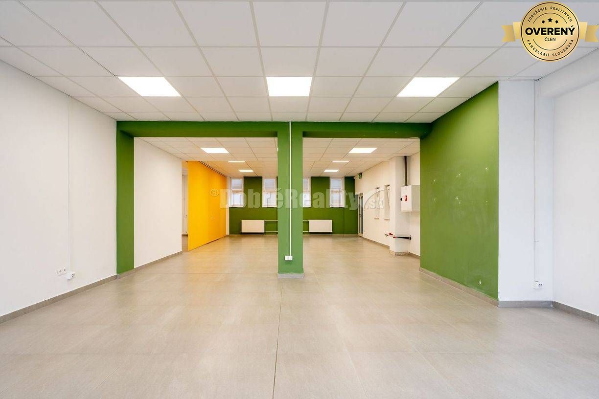 Obchodný (administratívny) priestor 24/7, 173 m2, Zvolenská cesta