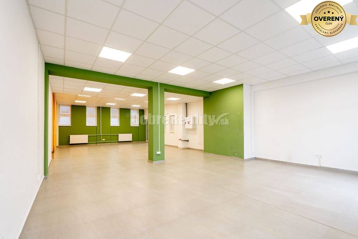 Obchodný (administratívny) priestor 24/7, 173 m2, Zvolenská cesta