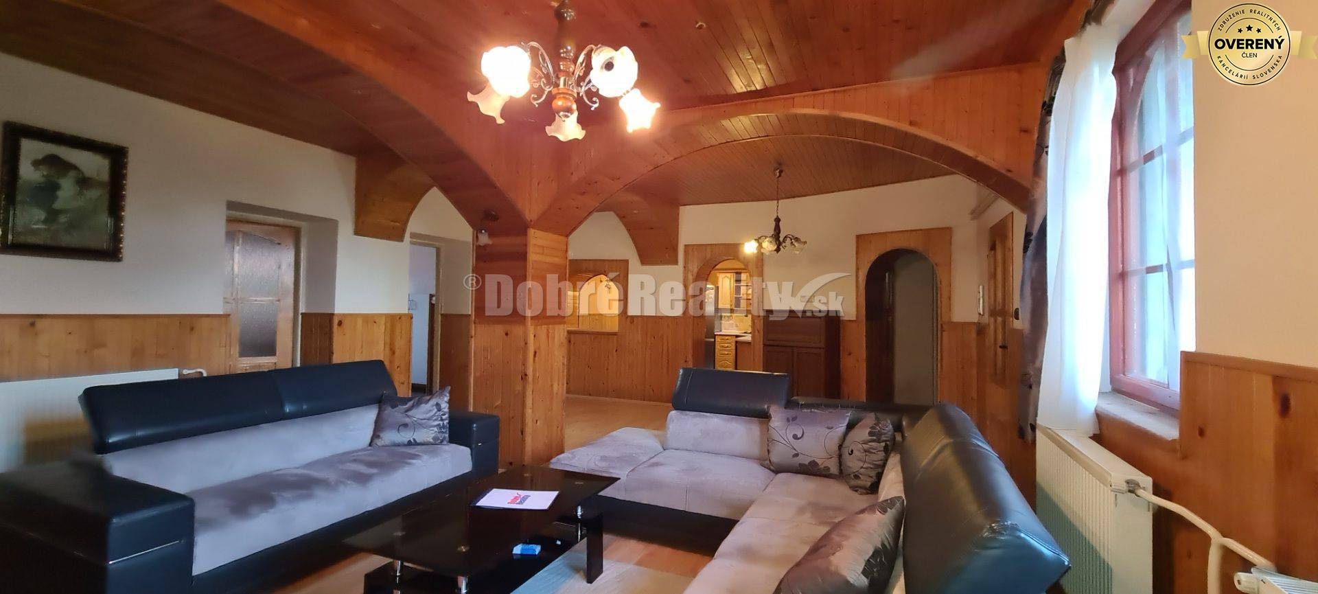 Dobré reality - znížená cena RD s veľkým pozemkom 2455 m2 v kľudnej ča
