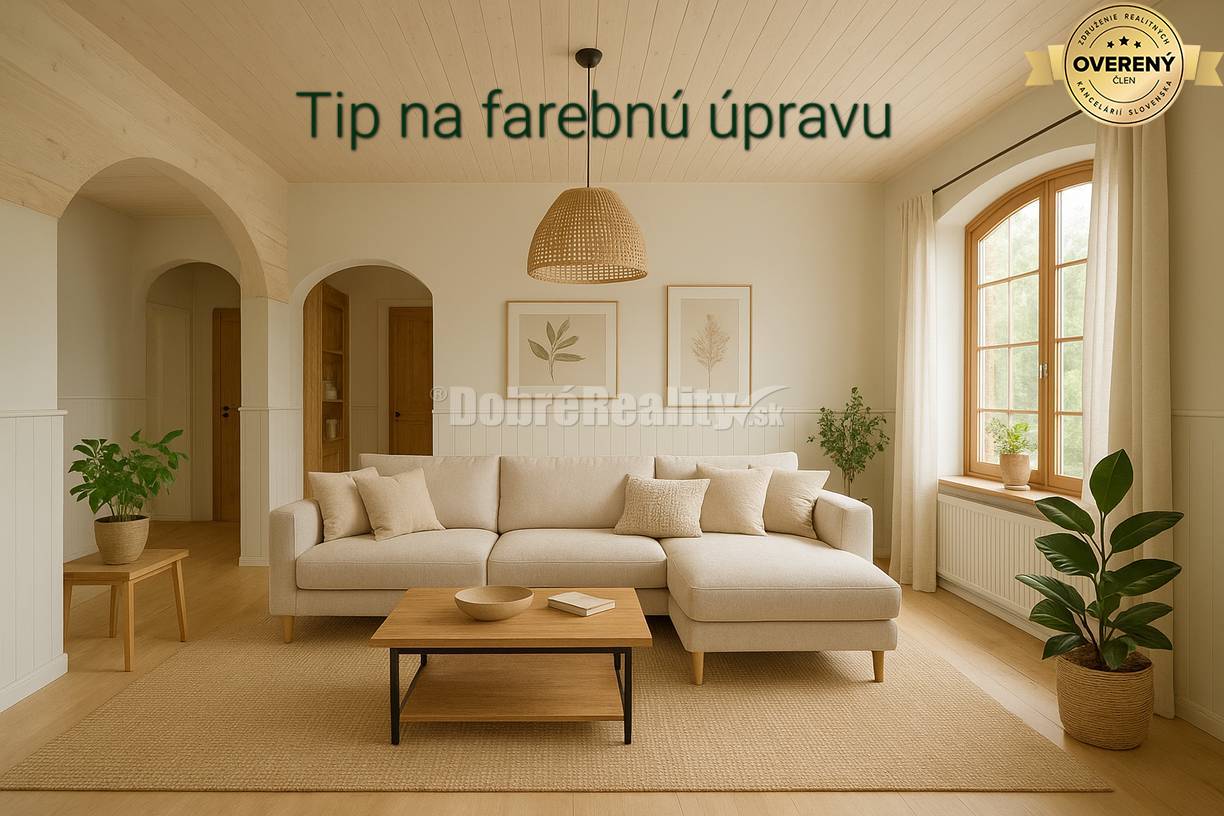 Dobré reality - znížená cena RD s veľkým pozemkom 2455 m2 v kľudnej ča