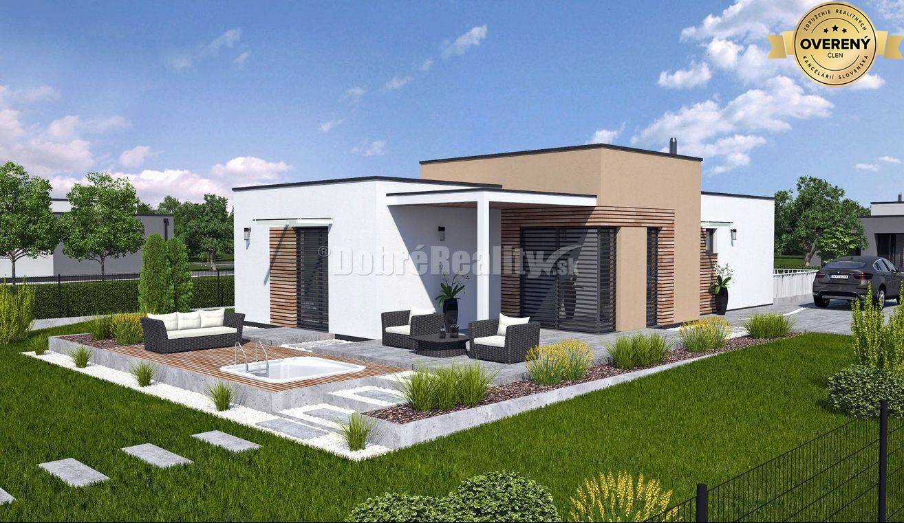 Pripravujeme predaj: Novostavba rodinného domu – moderné bývanie v Bán