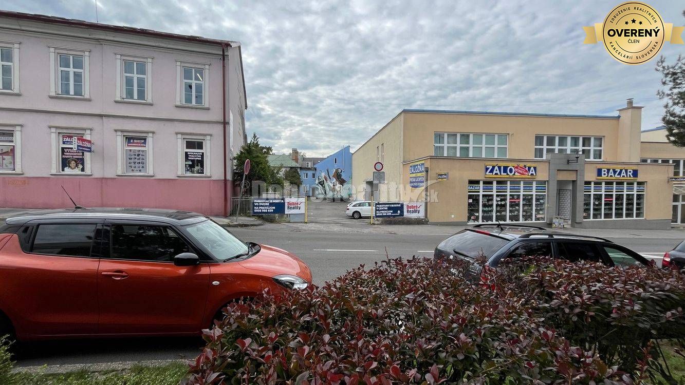 DOBRÉ REALITY - Parkovacie miesta v centre mesta na prenájom