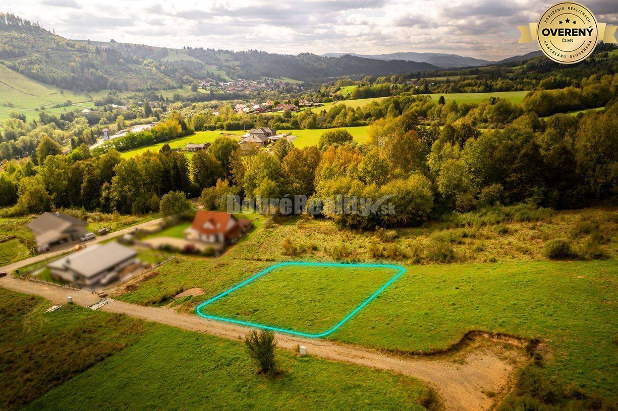 PREDAJ: Ideálny pozemok pre ideálny rodinný dom, 779 m2, Beňuš