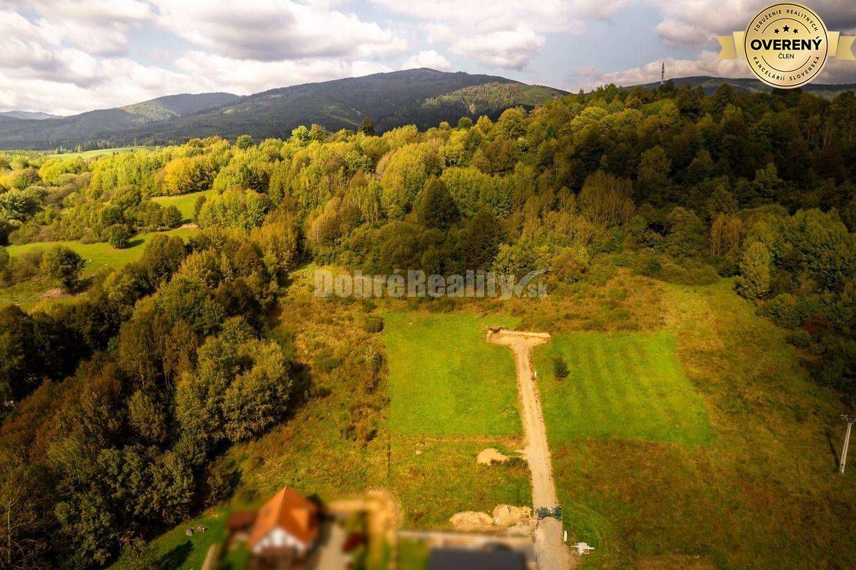 Ideálny pozemok pre ideálny rodinný dom, 779 m2, Beňuš
