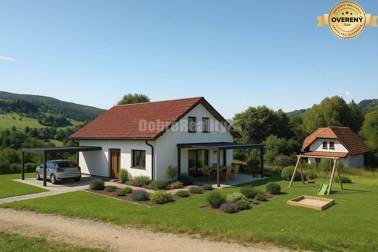 Ideálny pozemok pre ideálny rodinný dom, 779 m2, Beňuš