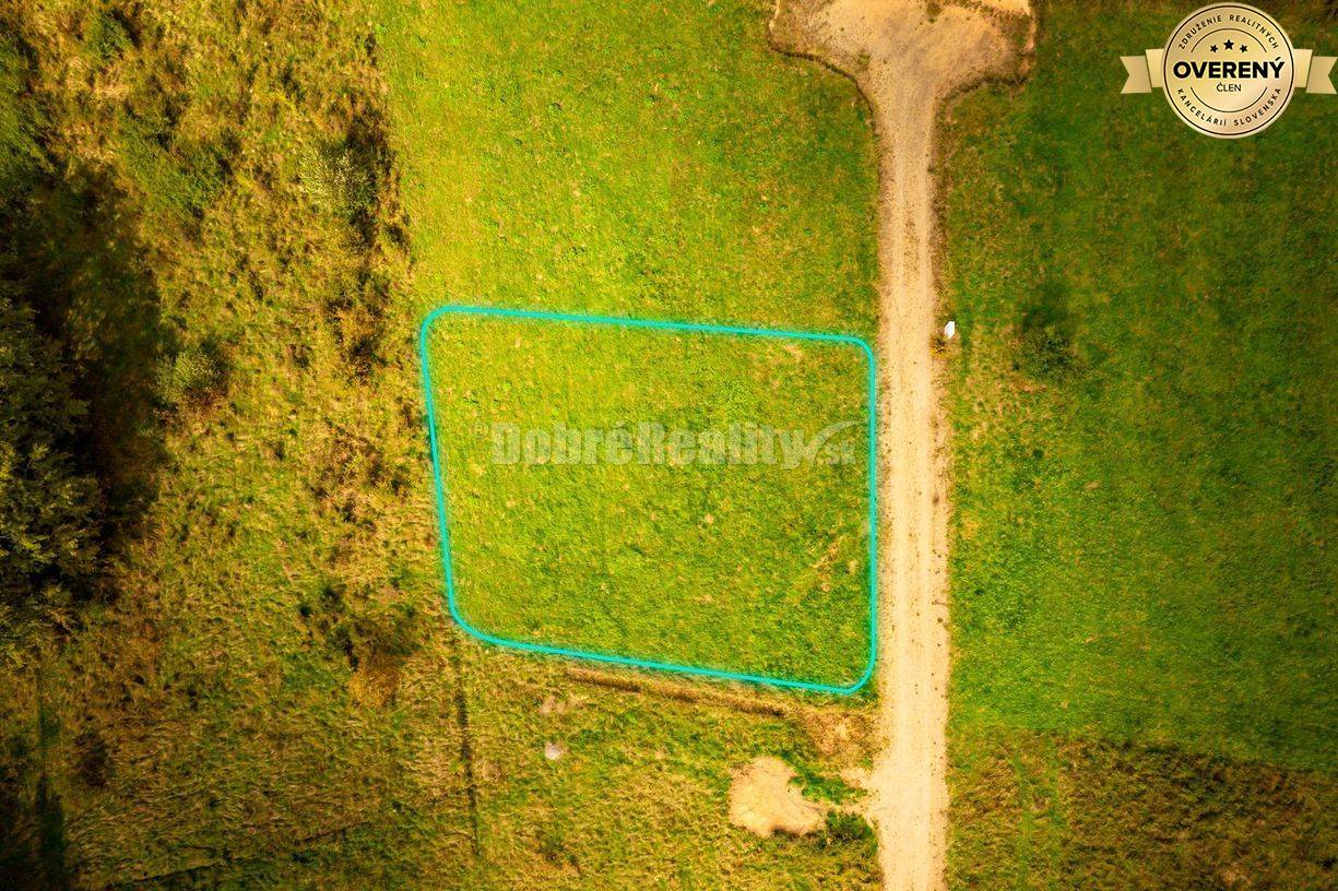 PREDAJ: Ideálny pozemok pre ideálny rodinný dom, 779 m2, Beňuš