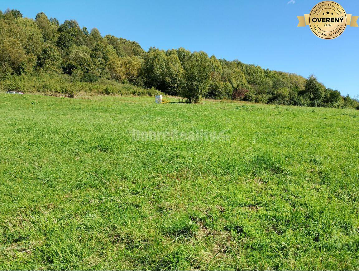 PREDAJ: Ideálny pozemok pre ideálny rodinný dom, 779 m2, Beňuš