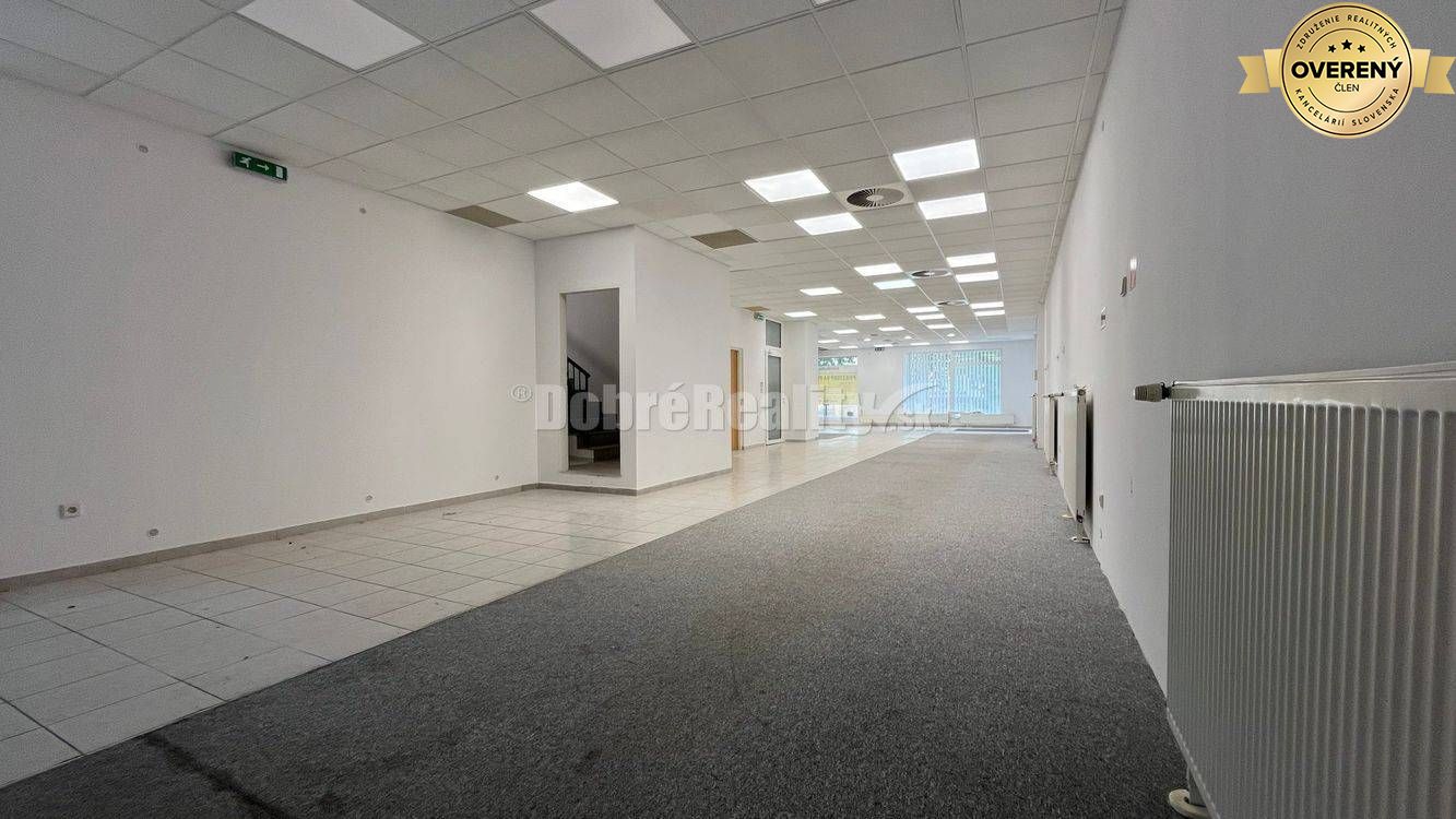 DOBRÉ REALITY - Prevádzkové a obchodné priestory, Námestie Prievidza