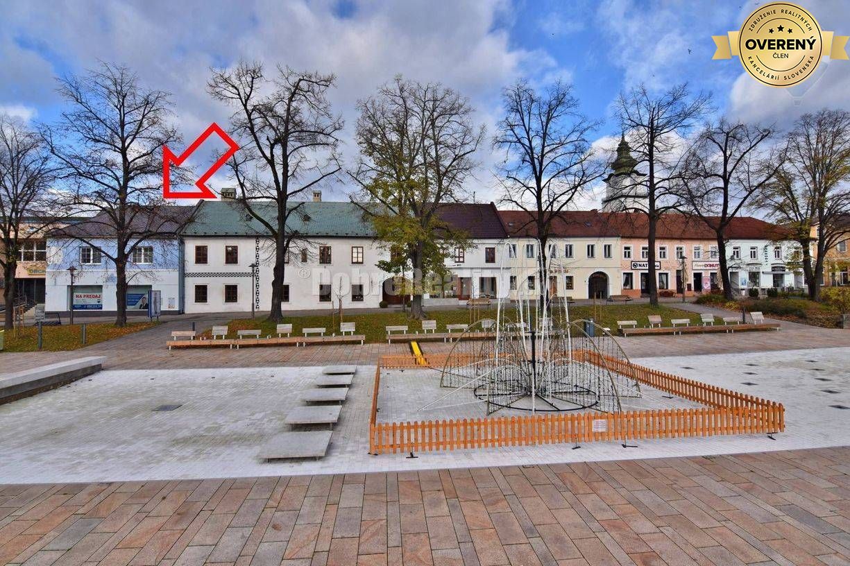 DOBRÉ REALITY - Prevádzkové a obchodné priestory, Námestie Prievidza