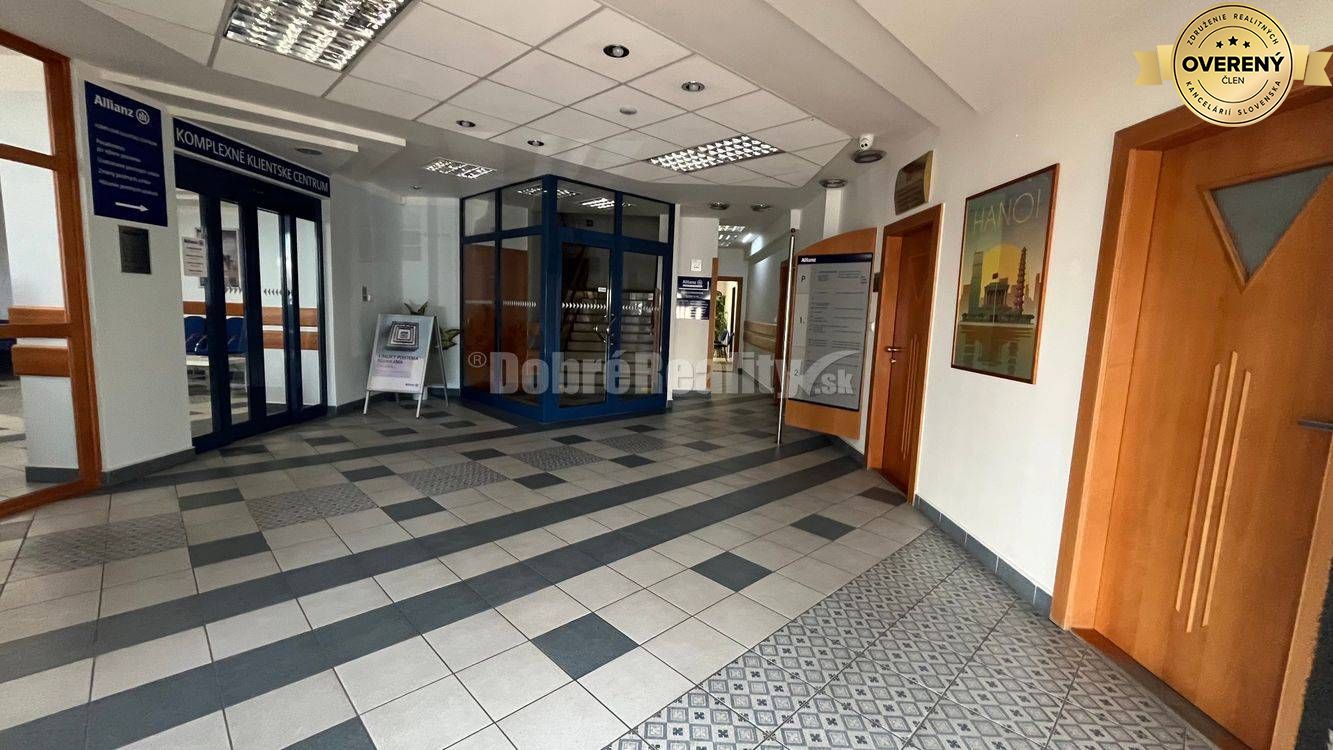 DOBRÉ REALITY - Priestory / kancelárie na prenájom, 15, 20, 30, 50 m2