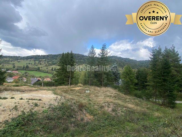 DOBRÉ REALITY - PREDAJ - stavebný pozemok Kremnické Bane, okres Žiar n