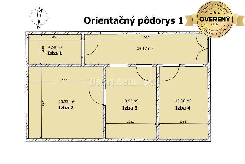 PREDAJ: 4 izbový gazdovský dom v tichej ulici, 136 m2, Polomka