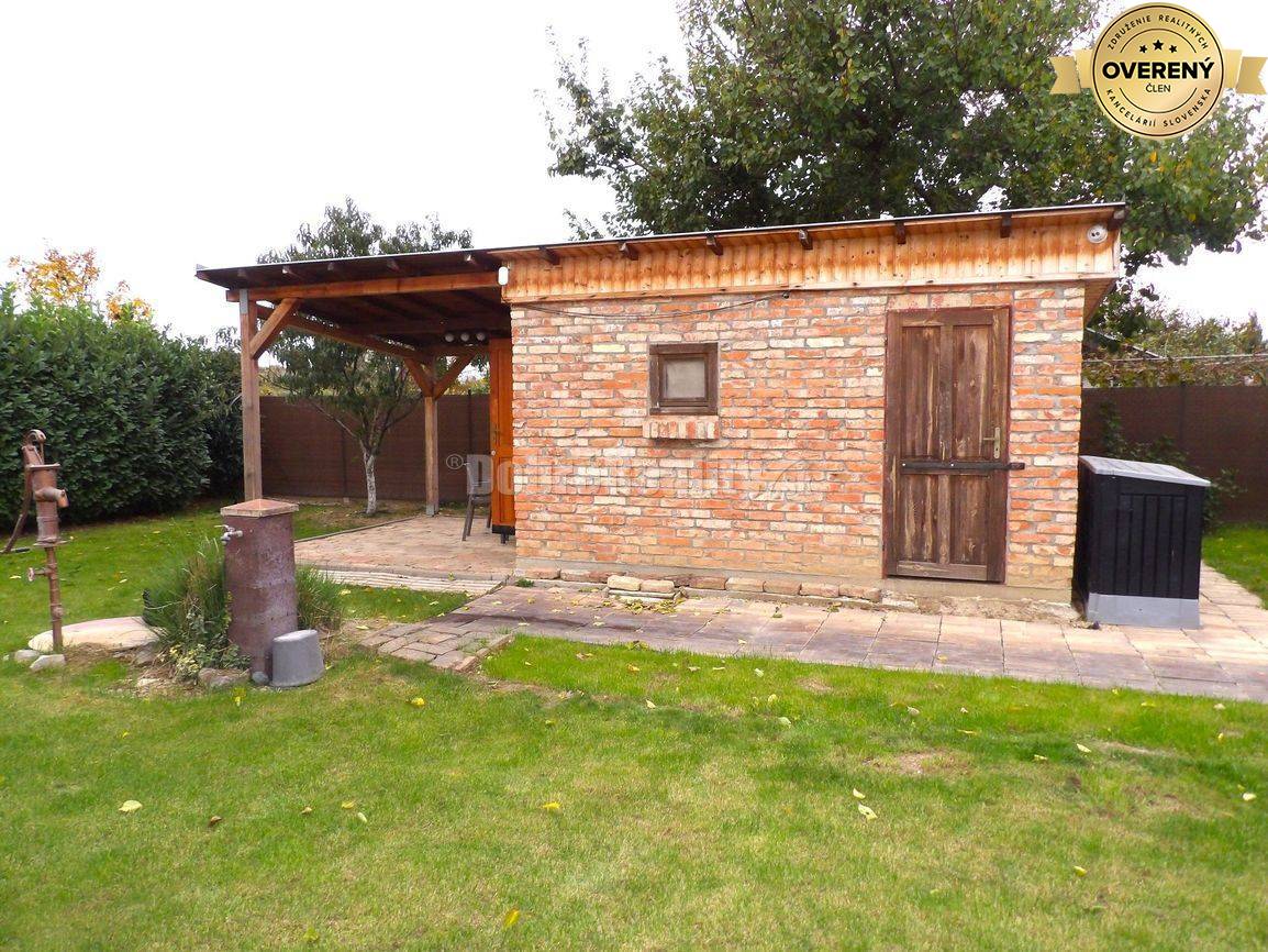 Čarovná chatka so záhradou v Šali na PREDAJ