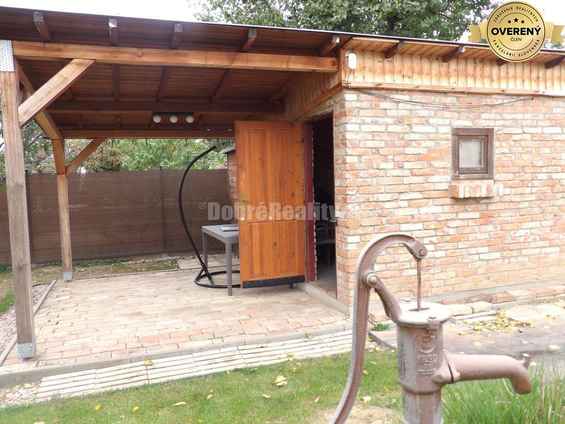 Čarovná chatka so záhradou v Šali na PREDAJ