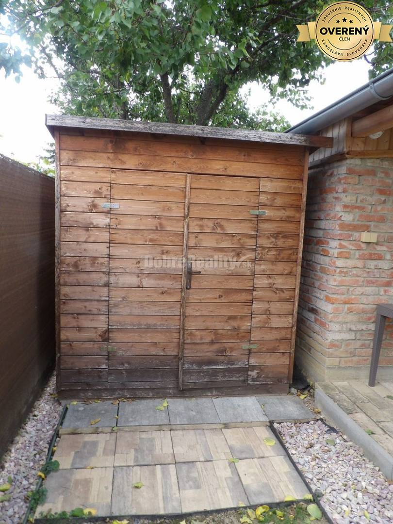 Čarovná chatka so záhradou v Šali na PREDAJ