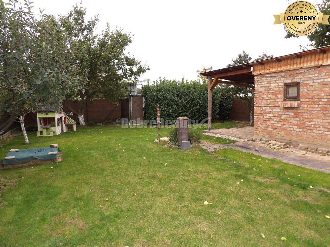 Čarovná chatka so záhradou v Šali na PREDAJ