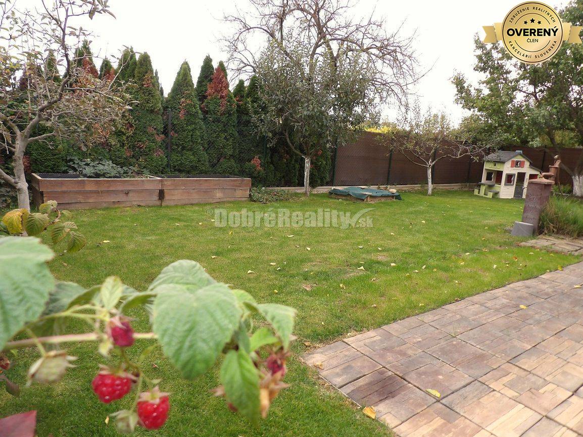 Čarovná chatka so záhradou v Šali na PREDAJ