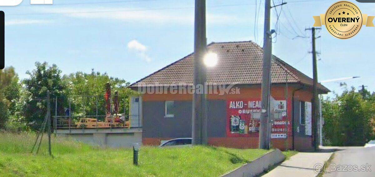 Na predaj RD na komerčné účely