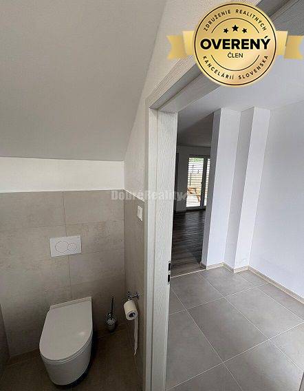 RK Dobré reality prenajíma krásny nový apartmán v Nesvadoch