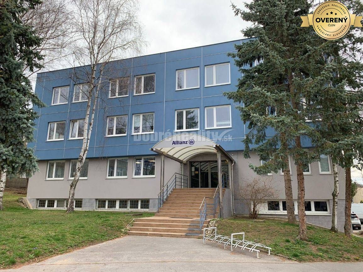 DOBRÉ REALITY - Kancelária na prenájom, 15 m2, budova Allianz, výhodne