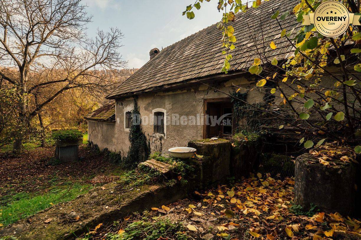 PREDAJ: Historický mlyn s náhonom, obytnou časťou a samostatným domom,