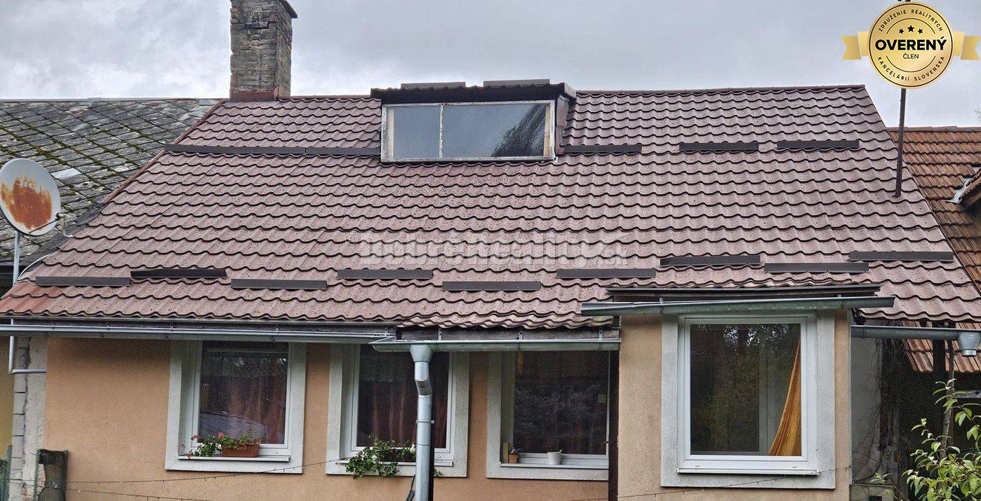 Starší rodinný domček v srdci krásnej prírody - Jasenie