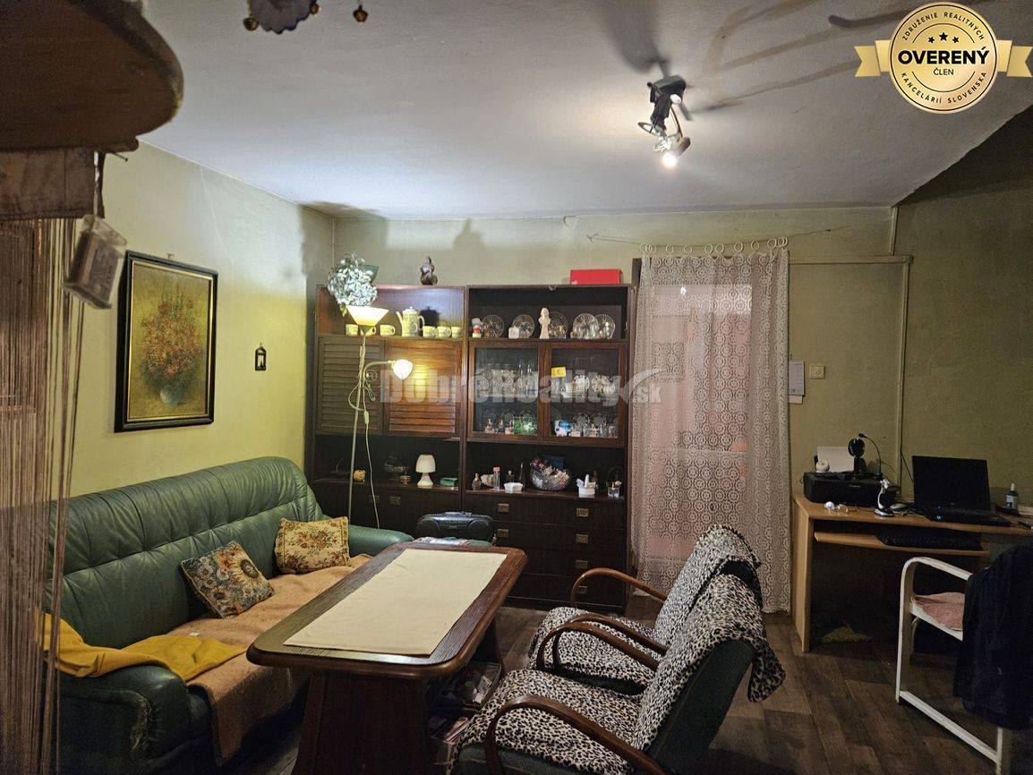 Starší rodinný domček v srdci krásnej prírody - Jasenie