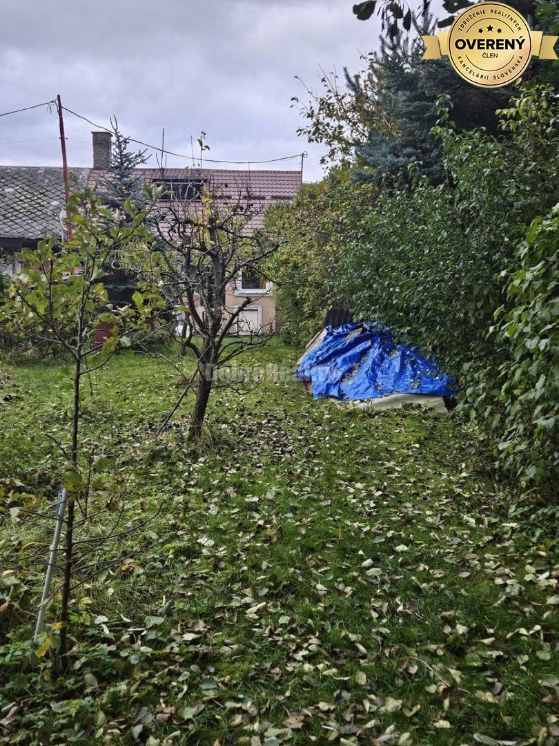 Starší rodinný domček v srdci krásnej prírody - Jasenie