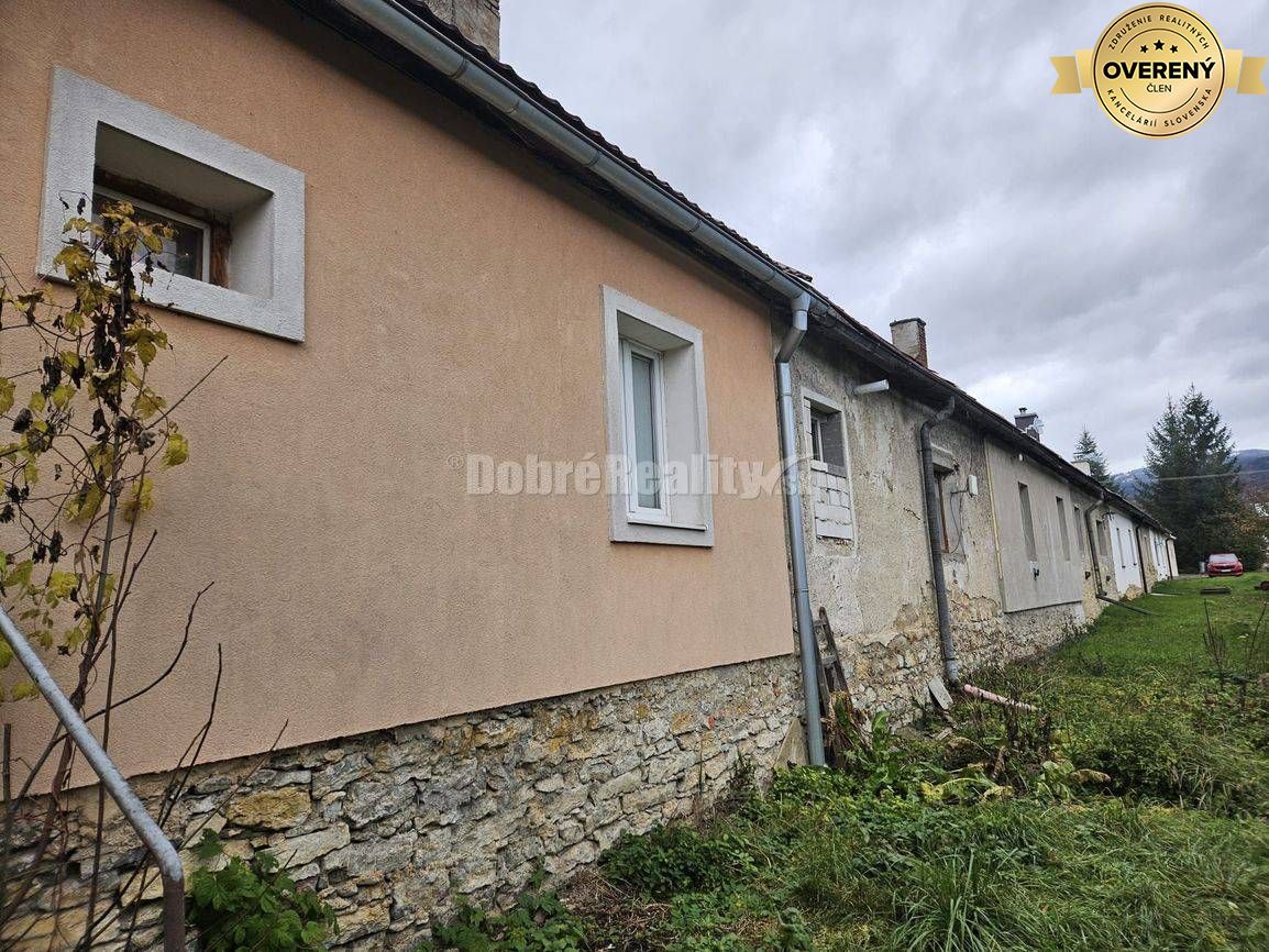 Starší rodinný domček v srdci krásnej prírody - Jasenie