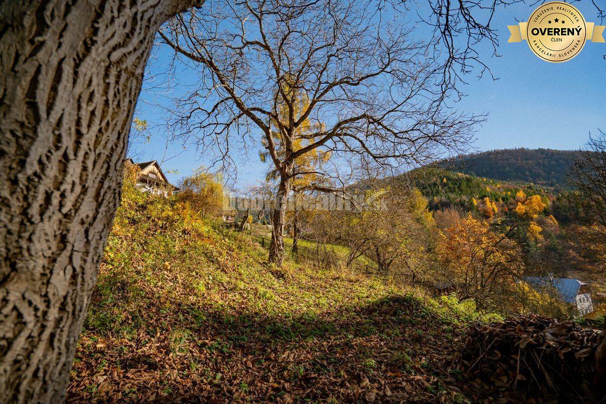 PREDAJ: Tajuplná záhrada s jazierkom a banským potôčikom, 1927 m2, Špa