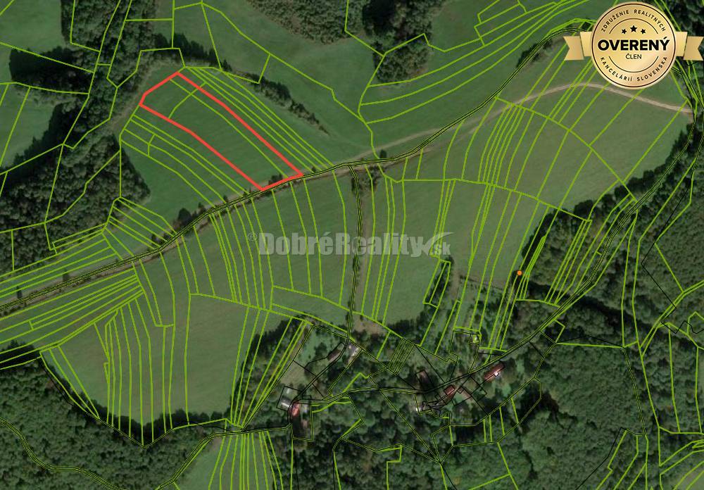 Na predaj pozemok pod Machnáčom v krásnom horskom prostredí Bielych Ka