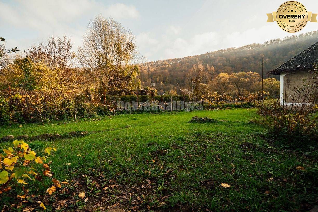 Rodinný dom so záhradou a historickým mlynom, 90 m2, Medovarce