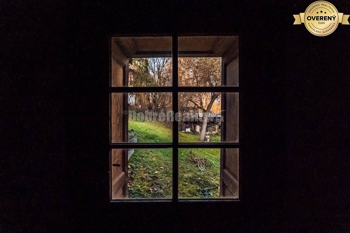 Rodinný dom so záhradou a historickým mlynom, 90 m2, Medovarce