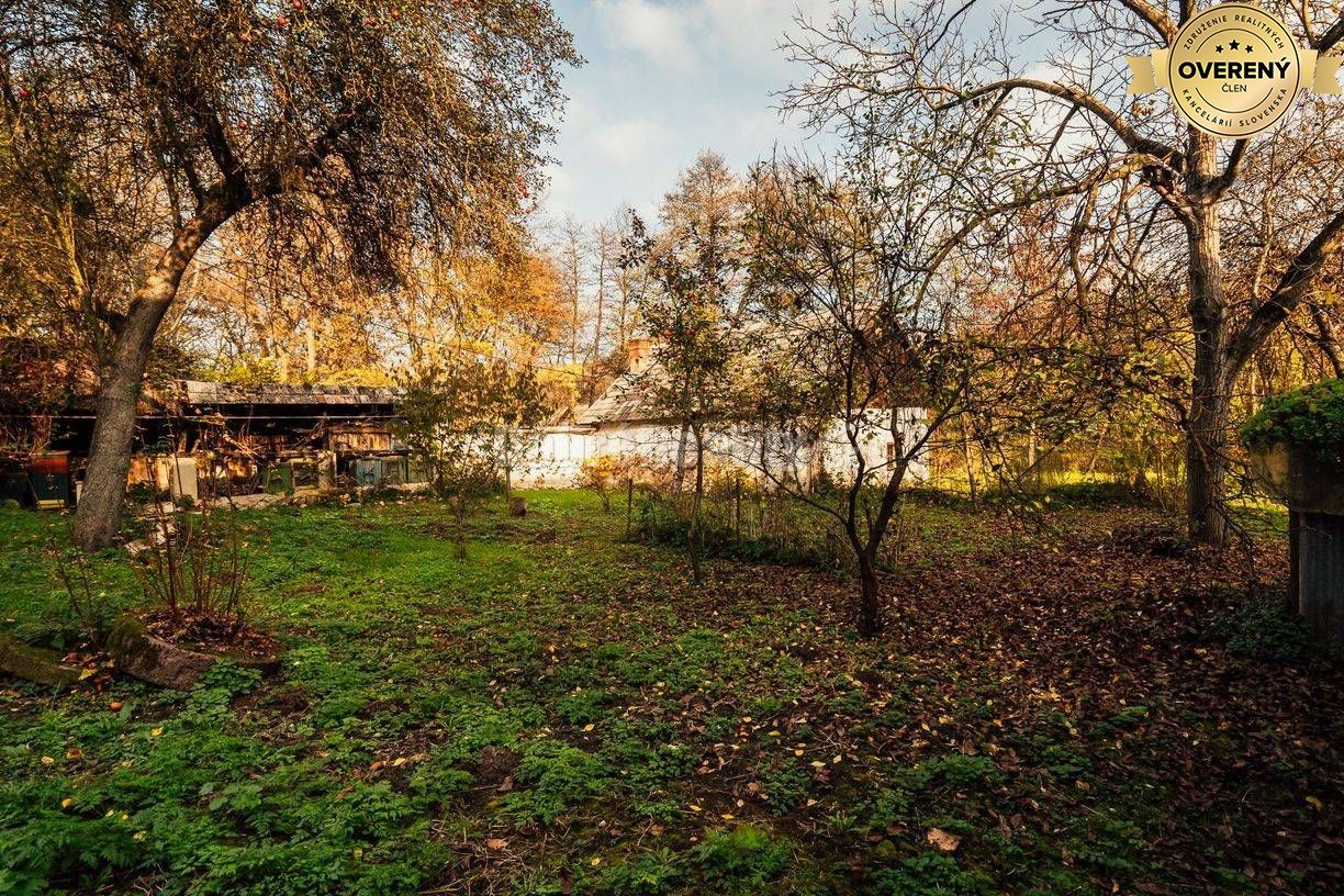 Rodinný dom so záhradou a historickým mlynom, 90 m2, Medovarce