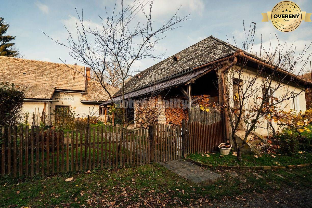 Rodinný dom so záhradou a historickým mlynom, 90 m2, Medovarce